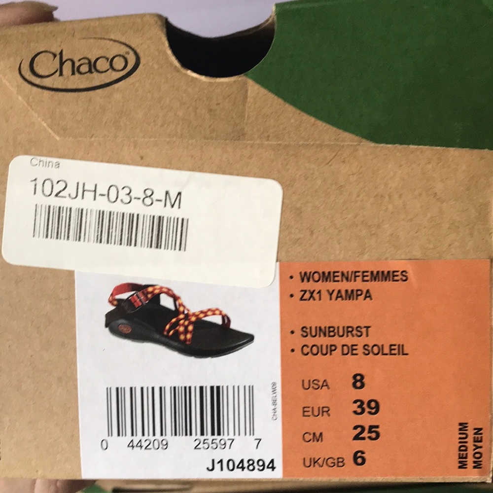 Women’s Chaco sandals